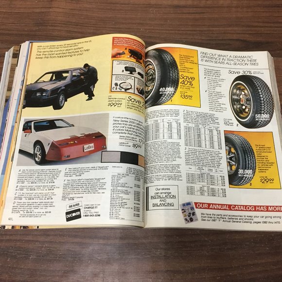 1987 Sears Roebuck Fall Winter Catalog - Picture 9 of 16